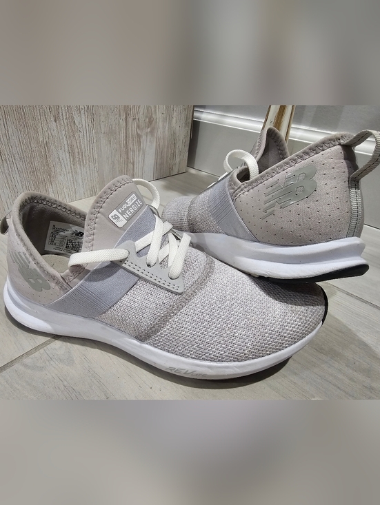 New Balance Shoes - New Balance FuelCore Nergize Women's Light Gray Sneakers Size 5.5